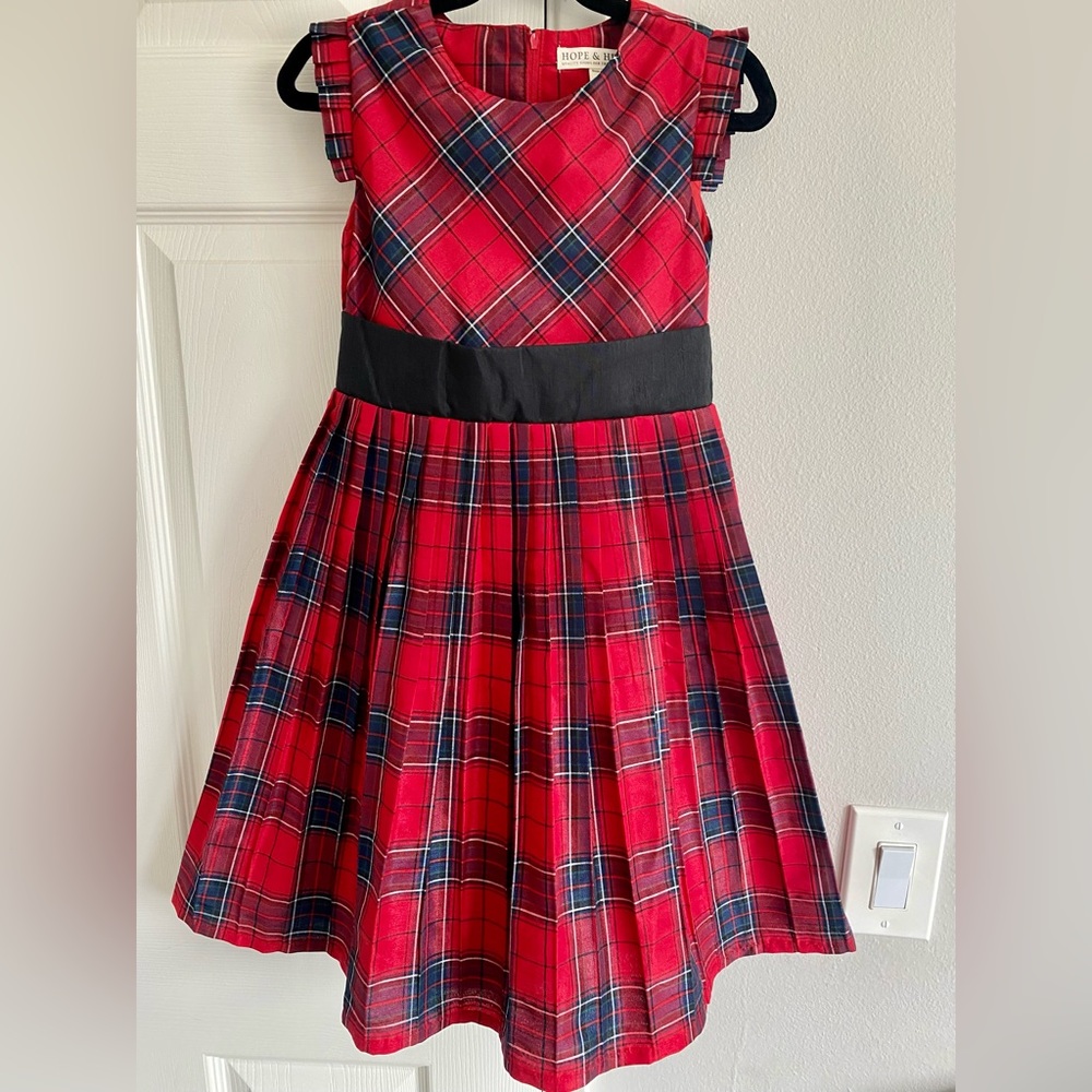 Hope and Henry Girls Holiday Dress size 7
